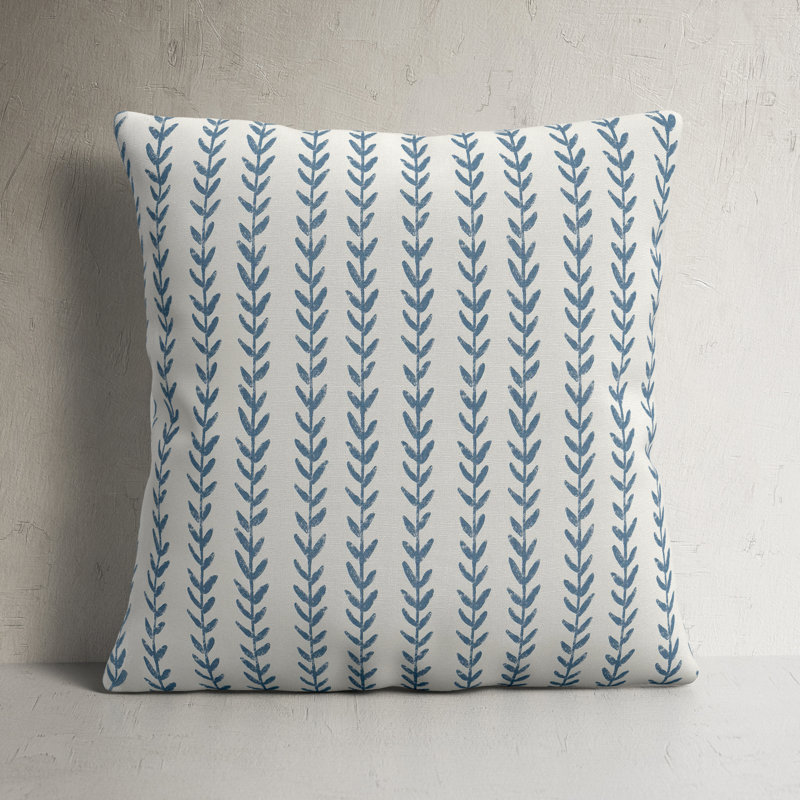 Zoey Floral Linen Pillow Cover Birch Lane